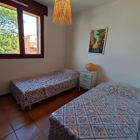 Duplex 6 Pers. Proche Plage, Terrasse, Parking, Animaux Admis - Fr-1-776-23 * Argeles-sur-Mer