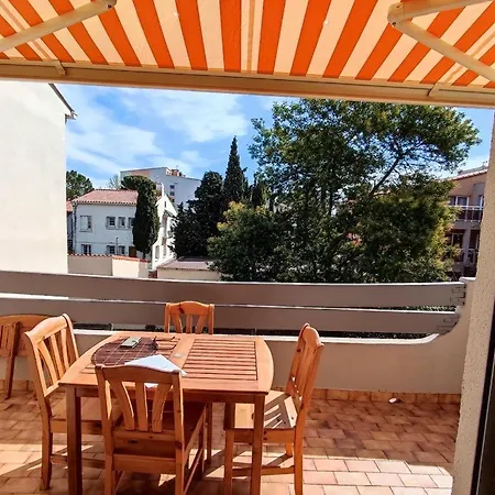 Apartment Duplex 6 Pers. Proche Plage, Terrasse, Parking, Animaux Admis - Fr-1-776-23 Argeles-sur-Mer